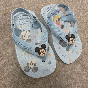Baby Mickey Mouse Havaianas